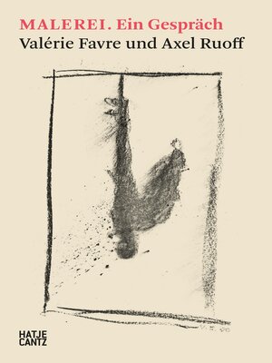 cover image of MALEREI. Ein Gespräch